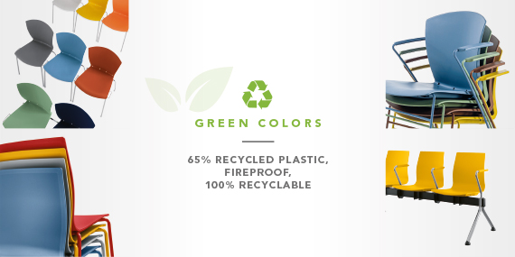 The future of design is green, colored and fireproof