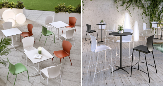 Carina outdoor ecosostenibile e ignifuga